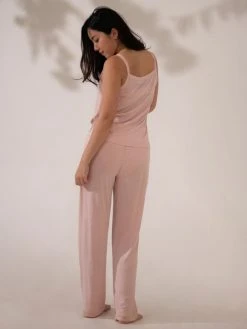 Dorina Datura Pyjama Kurz -Leggings Shop Dorina Datura Pyjama lang rosa D001979MO00909 Set PK0106 2