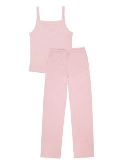 Dorina Datura Pyjama Kurz -Leggings Shop Dorina Datura Pyjama lang rosa D001979MO00909 Set PK0106 3