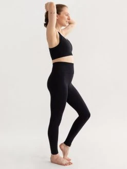 Erlich Textil Maya Sport-Leggings -Leggings Shop Erlich Textil Maya Sport Leggings schwarz 5563 004 2