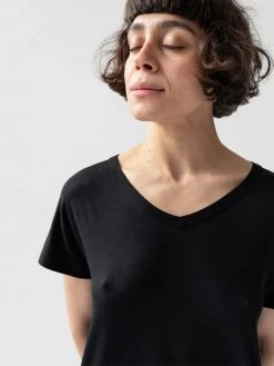 Erlich Textil Luna Pyjama, Lang 6 Erlich Textil Luna Pyjama, Lang -Leggings Shop Erlich Textil Nora Pyjama lang schwarz 440127875050 SET 750 2