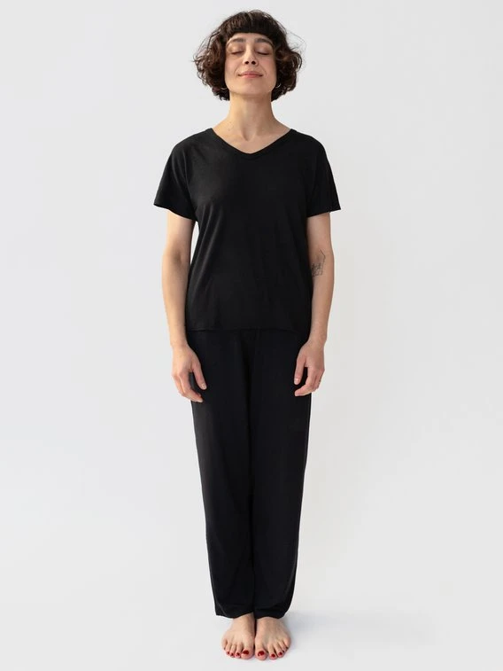 Erlich Textil Luna Pyjama, Lang 1 Erlich Textil Luna Pyjama, Lang