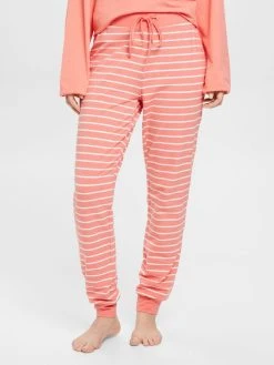 ESPRIT Casual Bündchen-Pyjama -Leggings Shop Esprit Casual Buendchen Pyjama orange 992ER1Y31905 SET 647 1