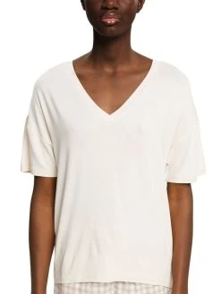 ESPRIT Casual Bündchen-Pyjama -Leggings Shop Esprit Casual Buendchen Pyjama orange 992ER1Y31905 SET 647 3