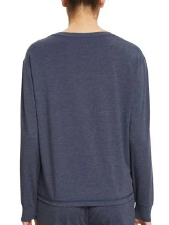 ESPRIT Casual Bündchen-Pyjama 8 ESPRIT Casual Bündchen-Pyjama -Leggings Shop Esprit Casual Buendchenpyjama Set blau 992ER1Y31113 SET 401 2
