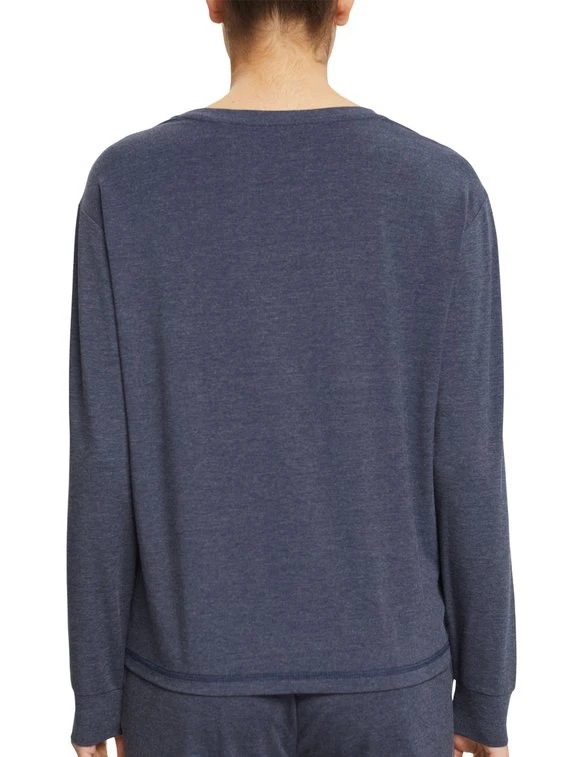 ESPRIT Casual Bündchen-Pyjama 3 ESPRIT Casual Bündchen-Pyjama – Bild 3