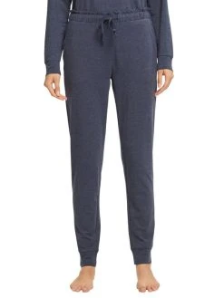 ESPRIT Casual Bündchen-Pyjama 9 ESPRIT Casual Bündchen-Pyjama -Leggings Shop Esprit Casual Buendchenpyjama Set blau 992ER1Y31113 SET 401 3