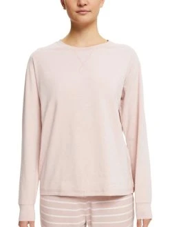 ESPRIT Casual Bündchen-Pyjama 7 ESPRIT Casual Bündchen-Pyjama -Leggings Shop Esprit Casual Buendchenpyjama Set hellrosa 992ER1Y31113 SET 681 1