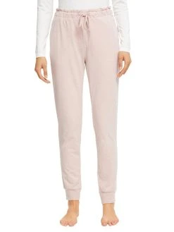 ESPRIT Casual Bündchen-Pyjama 9 ESPRIT Casual Bündchen-Pyjama -Leggings Shop Esprit Casual Buendchenpyjama Set hellrosa 992ER1Y31113 SET 681 3