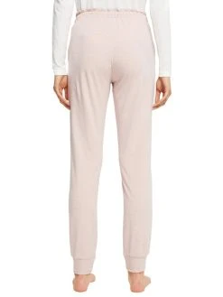 ESPRIT Casual Bündchen-Pyjama 10 ESPRIT Casual Bündchen-Pyjama -Leggings Shop Esprit Casual Buendchenpyjama Set hellrosa 992ER1Y31113 SET 681 4