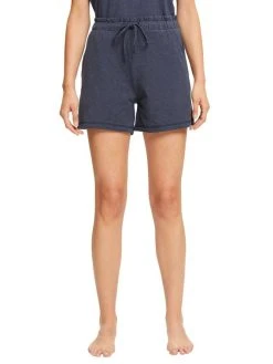 ESPRIT Casual Kurz-Pyjama -Leggings Shop Esprit Casual Kurz Pyjama Set blau 992ER1Y31405 SET 401 2