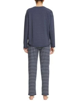 ESPRIT Casual Pyjama, Lang -Leggings Shop Esprit Casual Pyjama lang blau 992ER1Y321 402 1