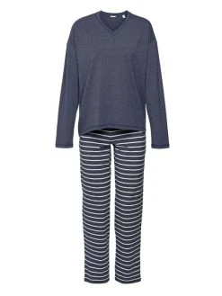 ESPRIT Casual Pyjama, Lang -Leggings Shop Esprit Casual Pyjama lang blau 992ER1Y321 402 3
