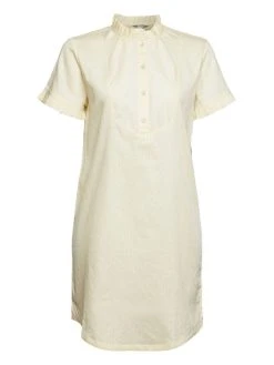 ESPRIT Jacquard Stripe Kurzarm-Nachthemd -Leggings Shop Esprit Jacquard Stripe Nightshirt gelb 012EF1Y304 770 2