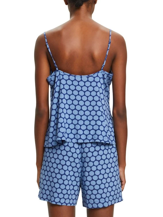 ESPRIT Seasonal Print Kurz-Pyjama 2 ESPRIT Seasonal Print Kurz-Pyjama – Bild 2