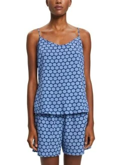 ESPRIT Seasonal Print Kurz-Pyjama