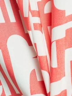 ESPRIT Seasonal Print Web-Pyjama, Durchgeknöpft -Leggings Shop Esprit Seasonal Print Web Pyjama durchgeknoepft orange 013ER1Y318 647 2