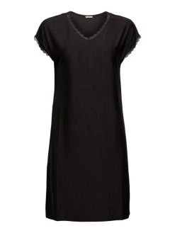 ESPRIT Soft Stripes Sleepshirt -Leggings Shop Esprit Soft Stripes Sleepshirt schwarz 991EF1Y314 001 1628084742