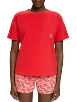 ESPRIT Valentine Kurz-Pyjama