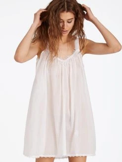 Eva Bitzer Mousseline New Lace Nachthemd, 92cm -Leggings Shop Eva B Bitzer Mousseline New Lace Nachthemd 92cm weiss 20313289 66 1627377028