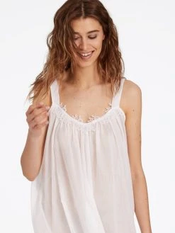 Eva Bitzer Mousseline New Lace Nachthemd, 92cm -Leggings Shop Eva B Bitzer Mousseline New Lace Nachthemd 92cm weiss 20313289 66 1627377036