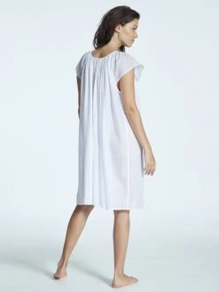 Leggings Shop -Leggings Shop Eva B Bitzer Nachthemd Baumwoll Mousseline weiss 25313672 66 1