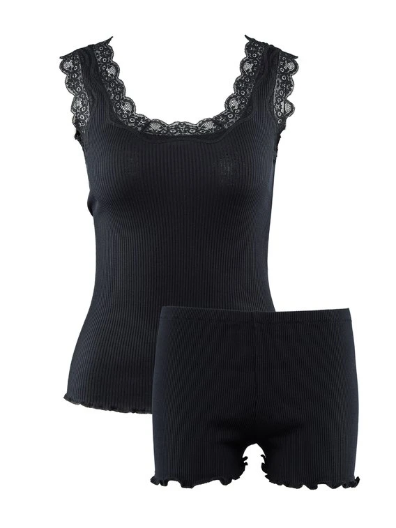 Eva Bitzer Sloane Street Lounge-Set Mit Seide 1 Eva Bitzer Sloane Street Lounge-Set Mit Seide