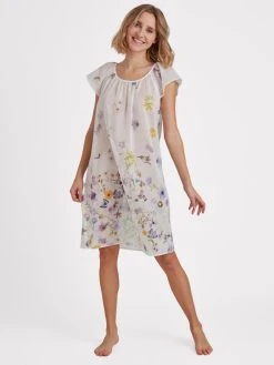 Eva Bitzer Felicitá Kurz-Nachthemd, Länge 95cm 6 Eva Bitzer Felicitá Kurz-Nachthemd, Länge 95cm -Leggings Shop Eva Bitzer Felicita Kleid Laenge 95cm weiss 13311079 60 2