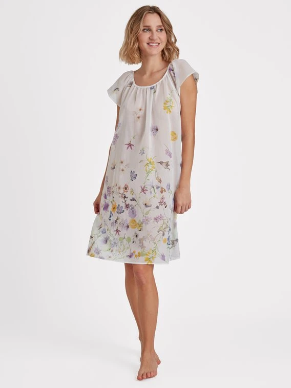 Eva Bitzer Felicitá Kurz-Nachthemd, Länge 95cm 1 Eva Bitzer Felicitá Kurz-Nachthemd, Länge 95cm