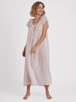 Eva Bitzer Gloria Nachthemd, Länge 130 Cm -Leggings Shop Eva Bitzer Gloria Nachthemd Laenge 130cm hellrosa 13311572 49 2