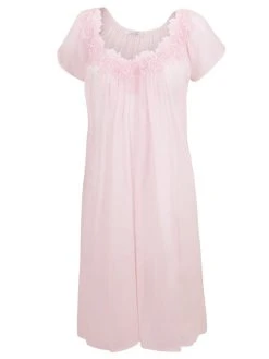 Eva Bitzer Gloria Nachthemd, Länge 95cm -Leggings Shop Eva Bitzer Gloria Nachthemd Laenge 95cm hellrosa 13311567 49 2