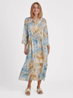 Eva Bitzer Piu Bella Cosa Kleid Mit 3/4-Arm, Länge 130 Cm