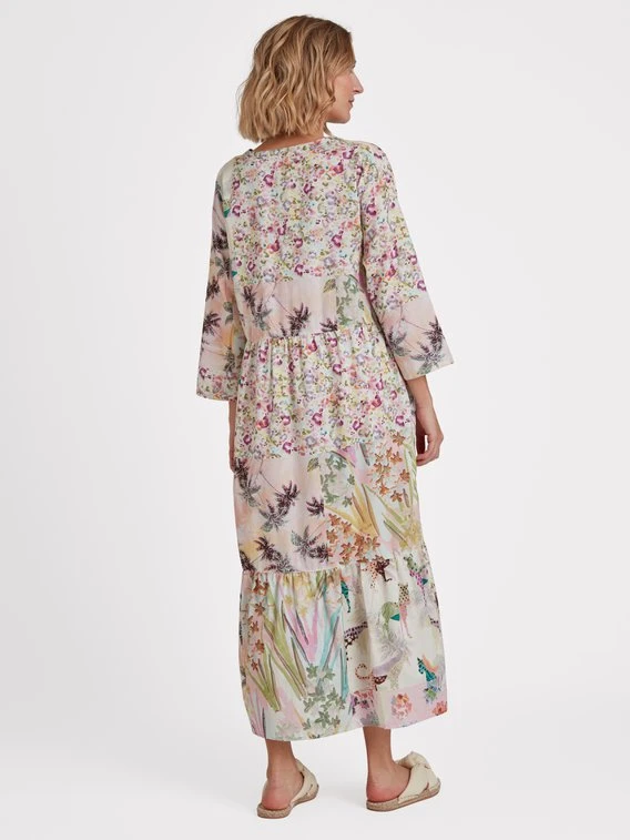 Eva Bitzer Piu Bella Cosa Kleid Mit 3/4-Arm, Länge 130 Cm 2 Eva Bitzer Piu Bella Cosa Kleid Mit 3/4-Arm, Länge 130 Cm – Bild 2