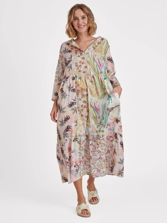 Eva Bitzer Piu Bella Cosa Kleid Mit 3/4-Arm, Länge 130 Cm 3 Eva Bitzer Piu Bella Cosa Kleid Mit 3/4-Arm, Länge 130 Cm – Bild 3