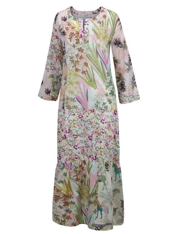 Eva Bitzer Piu Bella Cosa Kleid Mit 3/4-Arm, Länge 130 Cm 4 Eva Bitzer Piu Bella Cosa Kleid Mit 3/4-Arm, Länge 130 Cm – Bild 4