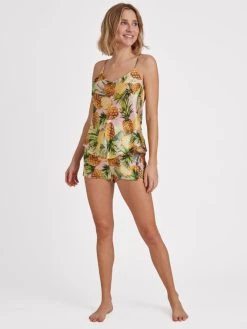 Eva Bitzer Sloane Street Lounge-Set -Leggings Shop Eva Bitzer Sloane Street Lounge Set gruen gelb 2731821345 Set 301 2