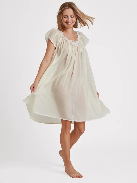 Eva Bitzer Sloane Street Nachthemd, Länge 100 Cm 3 Eva Bitzer Sloane Street Nachthemd, Länge 100 Cm – Bild 3