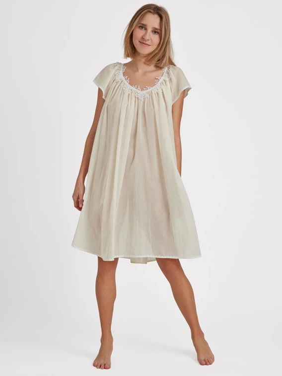 Eva Bitzer Sloane Street Nachthemd, Länge 100 Cm 1 Eva Bitzer Sloane Street Nachthemd, Länge 100 Cm