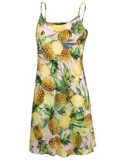 Eva Bitzer Sloane Street Seiden-Negligé