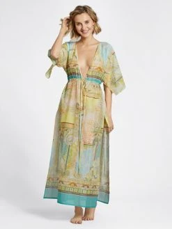 Eva Bitzer Bella Sicilia Kleid Mit 3/4-Arm