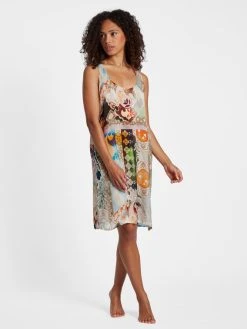 Eva Bitzer Cresta Club Nightshirt Aus Seide, Länge 95cm