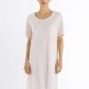 HANRO Cotton Deluxe Nachthemd, Länge 90cm