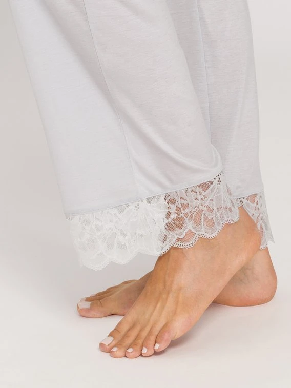 HANRO Mae Damen-Pyjama Mit Spitze 4 HANRO Mae Damen-Pyjama Mit Spitze – Bild 4