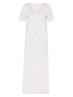 HANRO Moments Nightwear Nachtkleid Mit Spitze, Länge 130cm 7 HANRO Moments Nightwear Nachtkleid Mit Spitze, Länge 130cm -Leggings Shop Hanro Moments Nachtkleid mit Spitze Laenge 130cm rosa 077933 1334 3