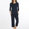 HANRO Natural Comfort 3/4-Pyjama