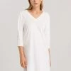 HANRO Pure Essence 3/4-Arm-Nachthemd, Länge 90cm
