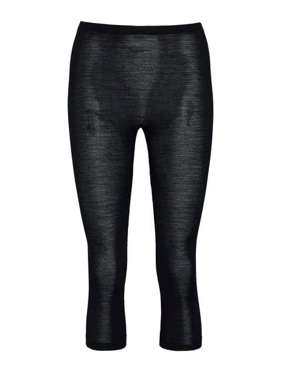 HANRO Woolen Silk 3/4-Leggings 3 HANRO Woolen Silk 3/4-Leggings – Bild 3