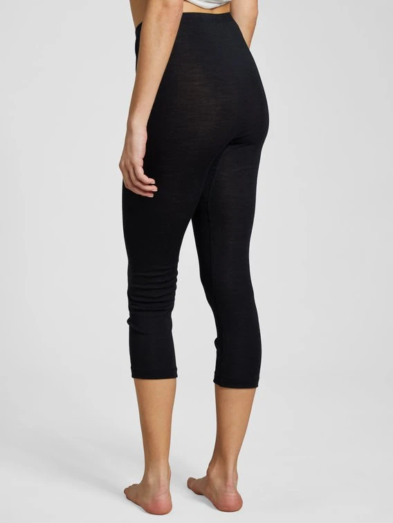 HANRO Woolen Silk 3/4-Leggings 2 HANRO Woolen Silk 3/4-Leggings – Bild 2