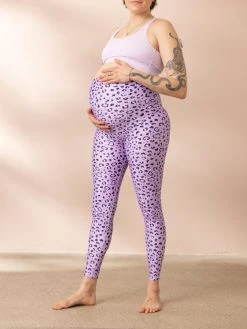 Hey Honey Desert Island Schwangerschafts-Leggings