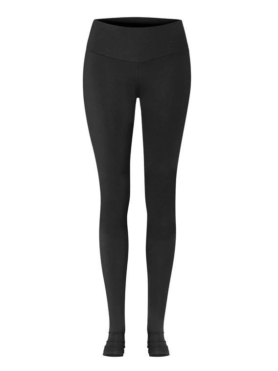 Hey Honey Tie Die Black Barre-Leggings 4 Hey Honey Tie Die Black Barre-Leggings – Bild 4