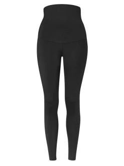 Hey Honey Tie Die Black Schwangerschafts-Leggings -Leggings Shop Hey Honey Tie Die Black Leggings schwarz LM B B 2